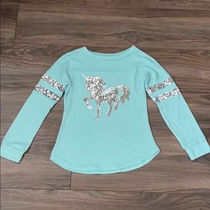 Sequin Unicorn Top